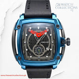 Tubular Small second & Date watch (DS-D-5715)