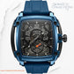 Tubular Small second & Date watch (DS-D-5715)