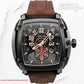 Tubular Small second & Date watch (DS-D-5715)