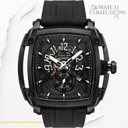 Tubular Small second & Date watch (DS-D-5715)