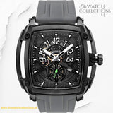 Tubular Small second & Date watch (DS-D-5715)