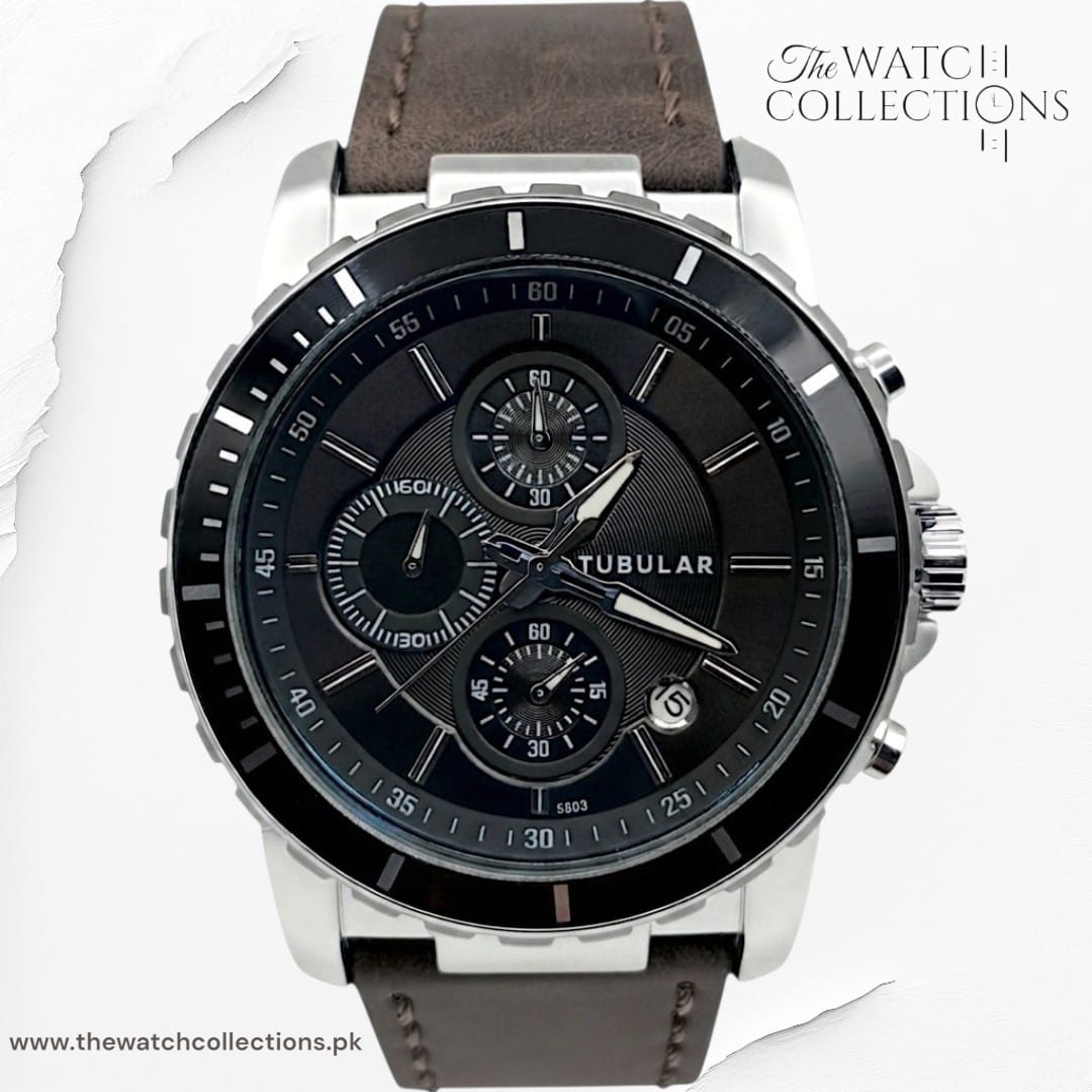 Tubular Chronograph watch (C-5803))