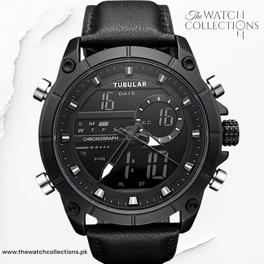 Tubular Premium Dual-Display Sports Watch