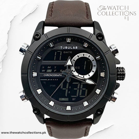 Tubular Premium Dual-Display Sports Watch