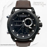 Tubular Premium Dual-Display Sports Watch