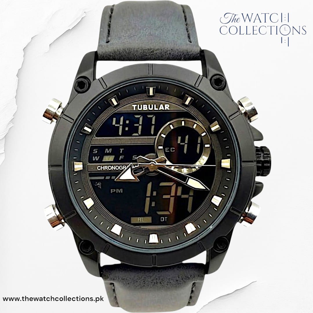 Tubular Premium Dual-Display Sports Watch