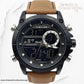 Tubular Premium Dual-Display Sports Watch