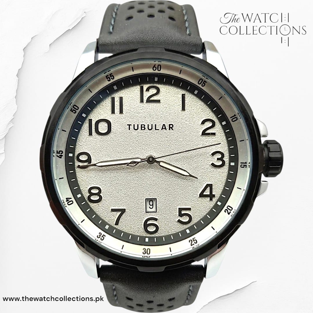 Tubular Numeric Classic Date watch