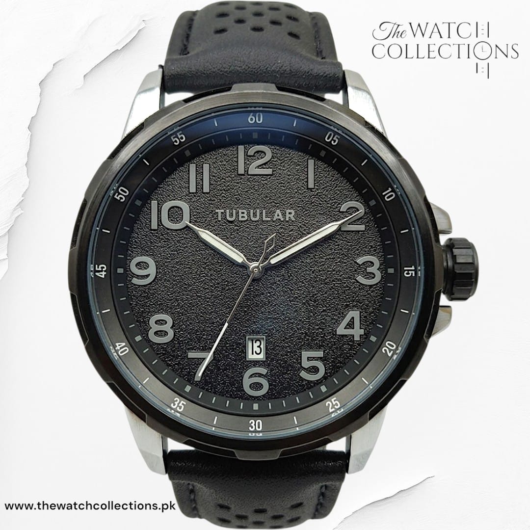 Tubular Numeric Classic Date watch