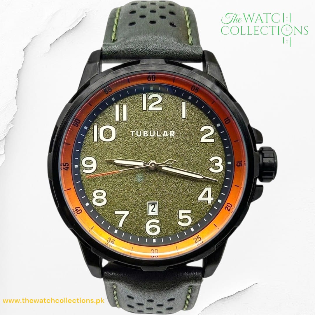 Tubular Numeric Classic Date watch