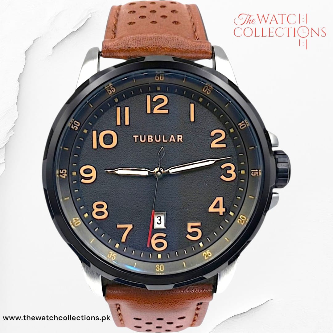 Tubular Numeric Classic Date watch