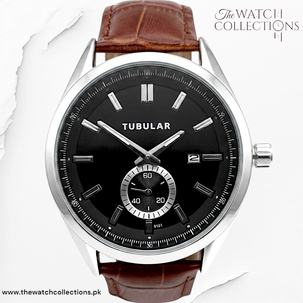 Tubular Small second & Date watch (DS-D-5101)
