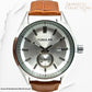 Tubular Small second & Date watch (DS-D-5101)