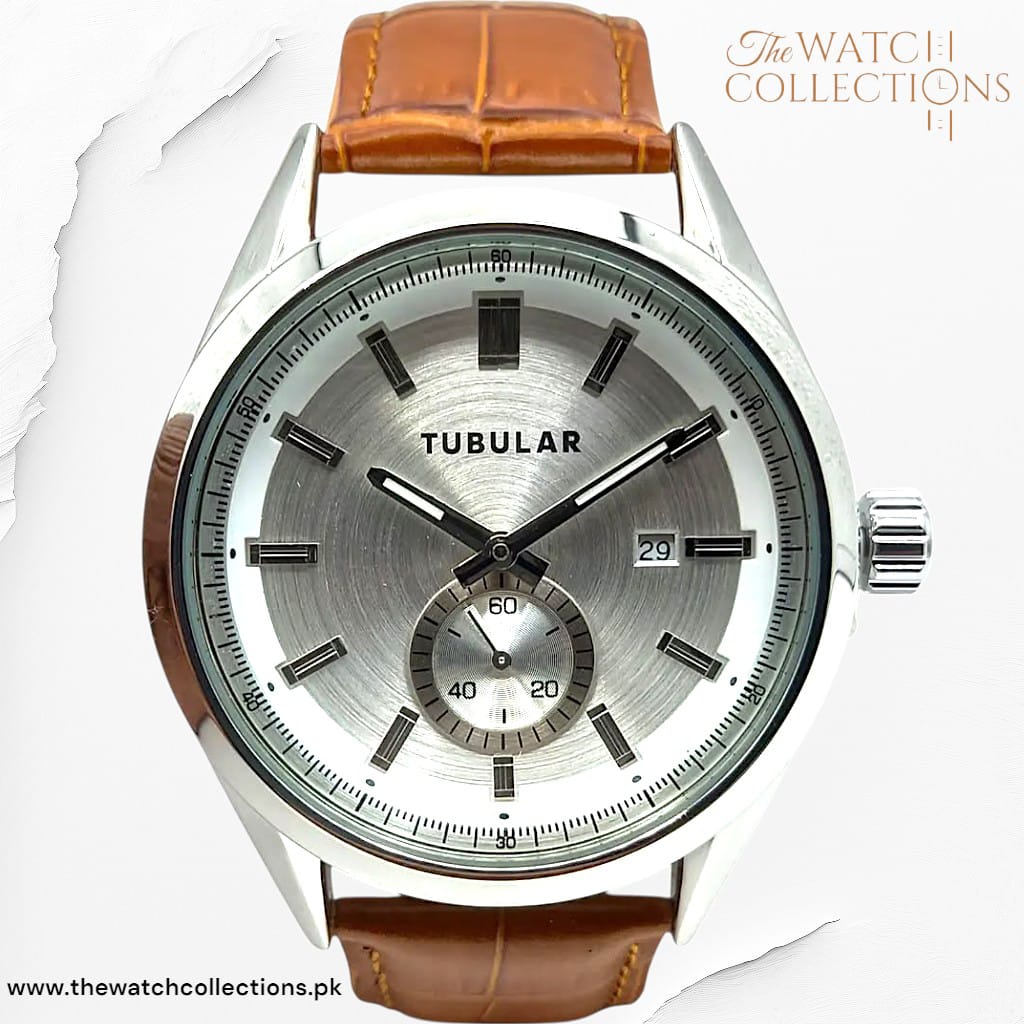 Tubular Small second & Date watch (DS-D-5101)