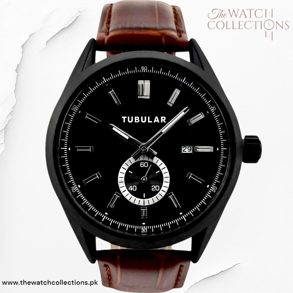 Tubular Small second & Date watch (DS-D-5101)
