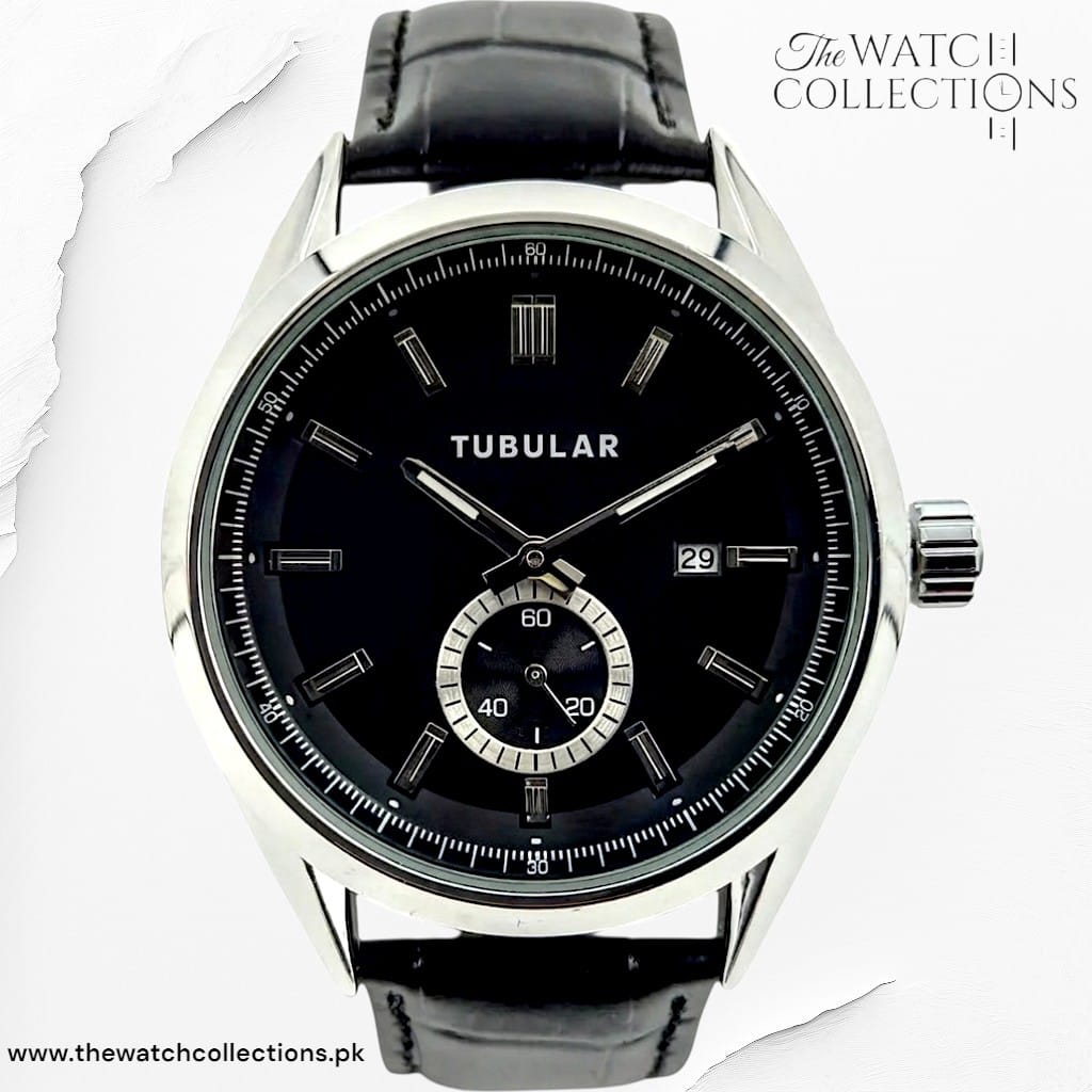 Tubular Small second & Date watch (DS-D-5101)