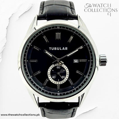 Tubular Small second & Date watch (DS-D-5101)