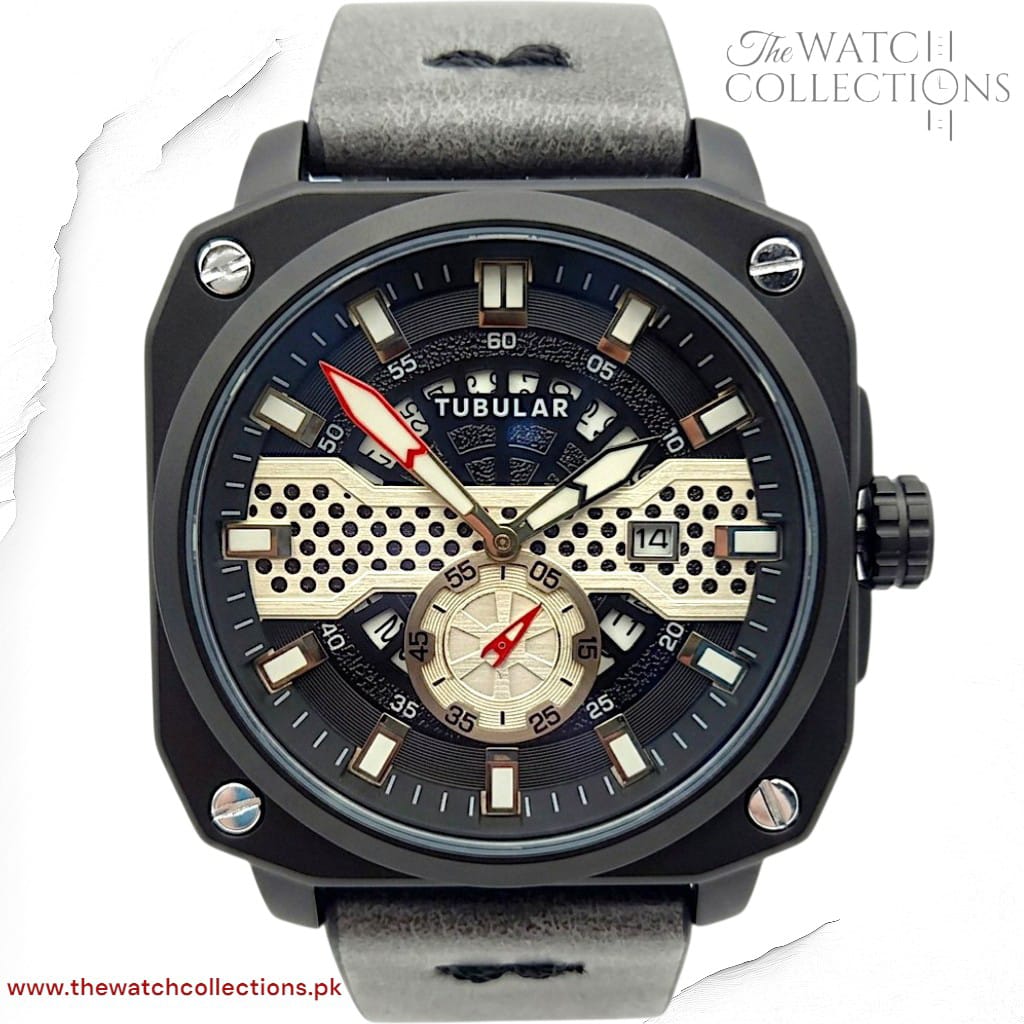 Tubular Small second & Date watch