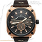 Tubular Small second & Date watch