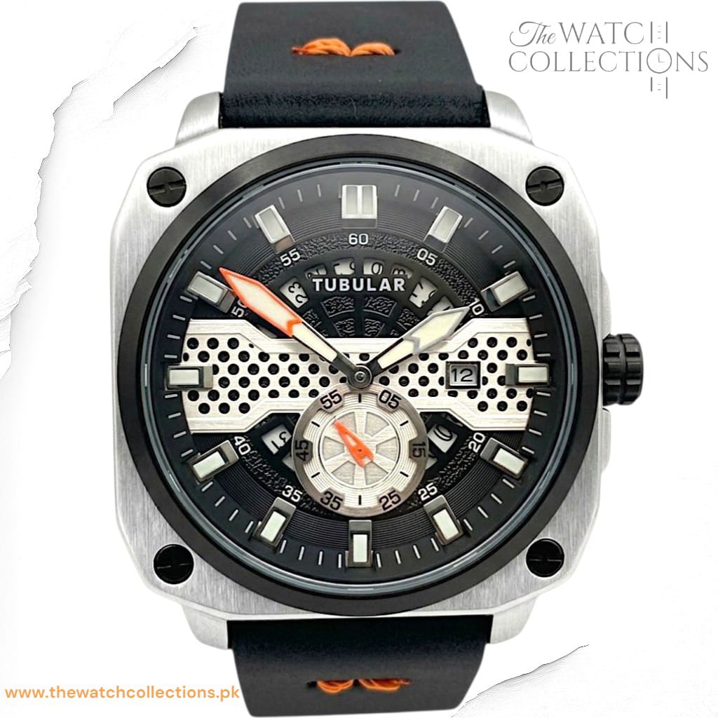Tubular Small second & Date watch