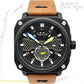Tubular Small second & Date watch