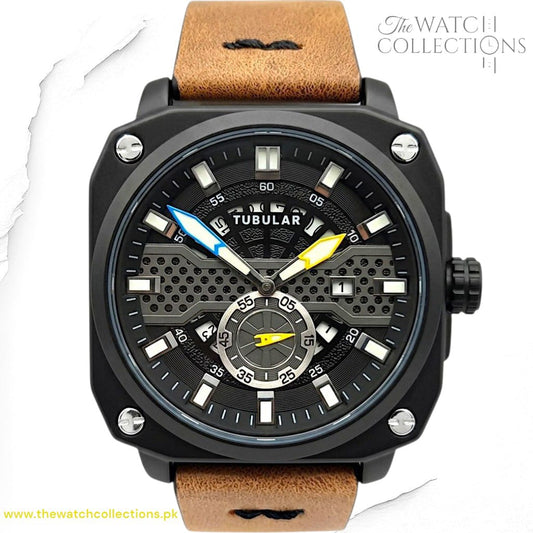 Tubular Small second & Date watch