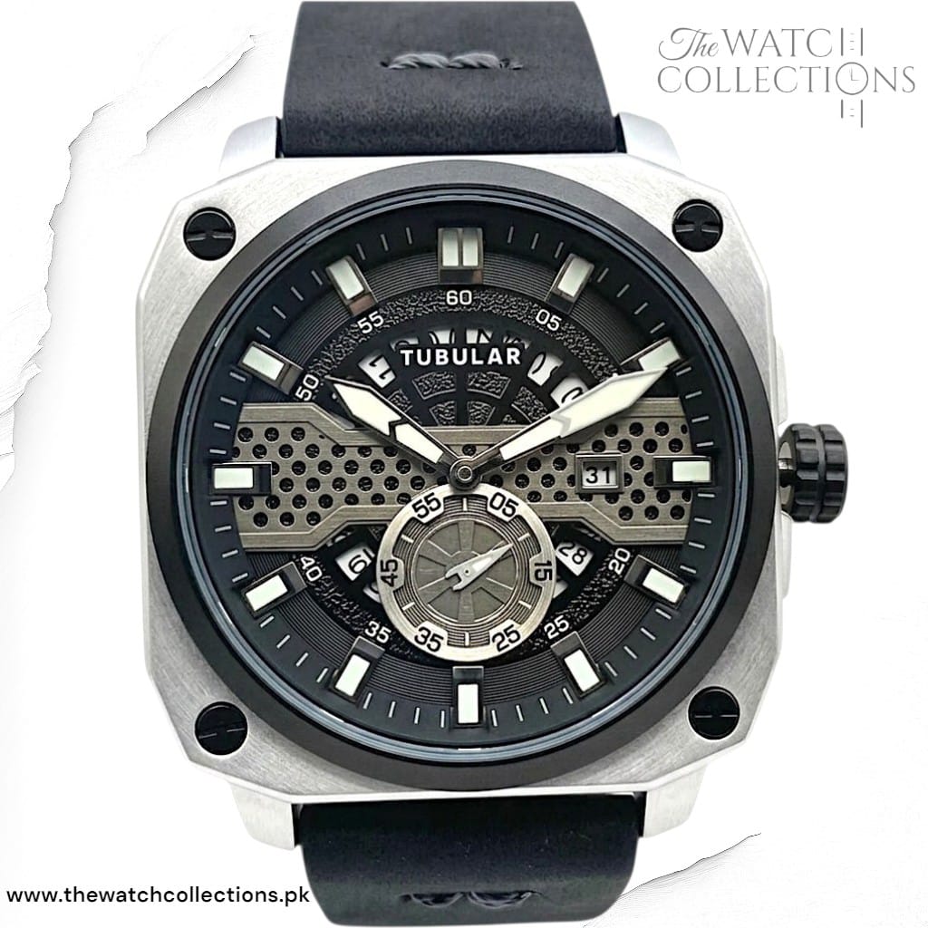 Tubular Small second & Date watch