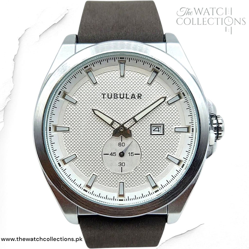 Tubular Small Second & Date Watch
