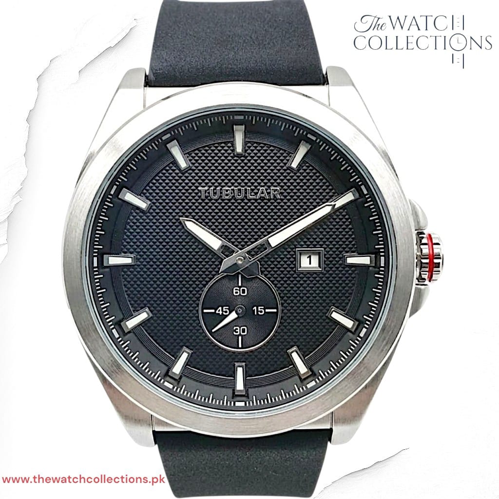 Tubular Small Second & Date Watch