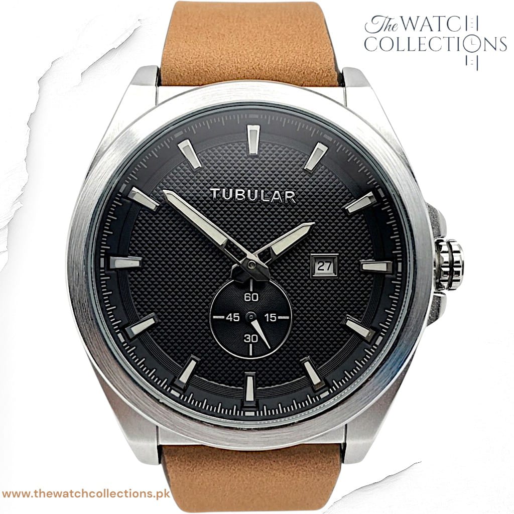 Tubular Small Second & Date Watch