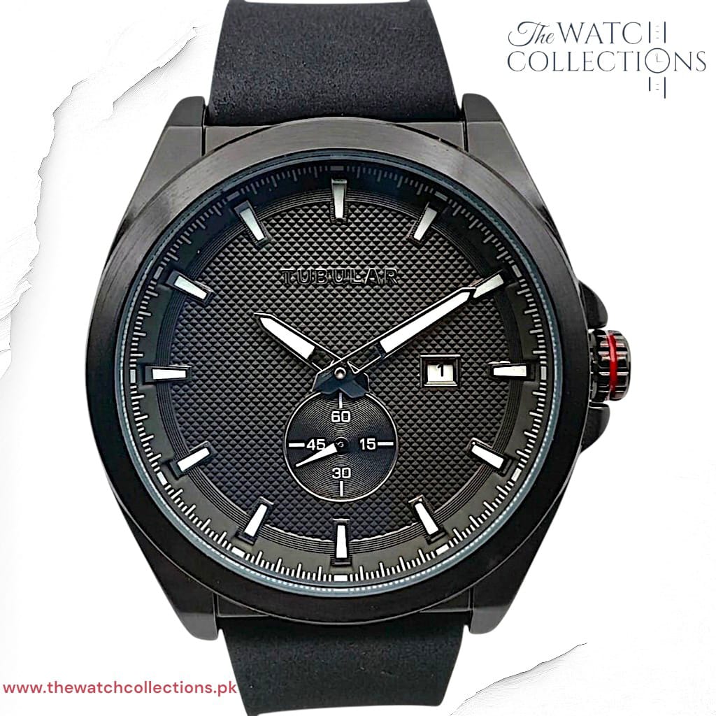 Tubular Small Second & Date Watch