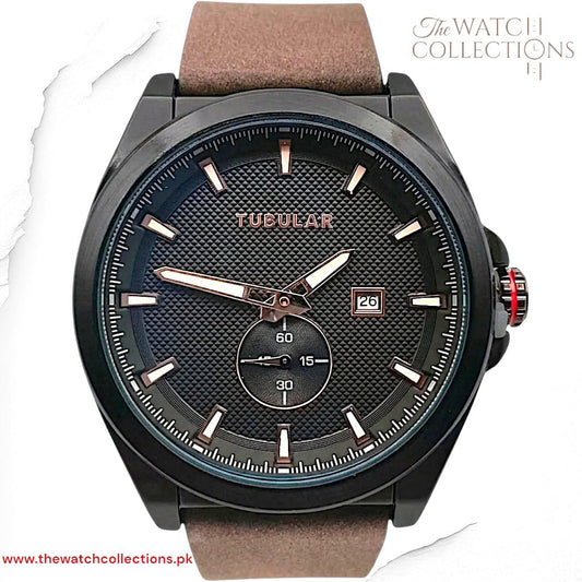 Tubular Small Second & Date Watch