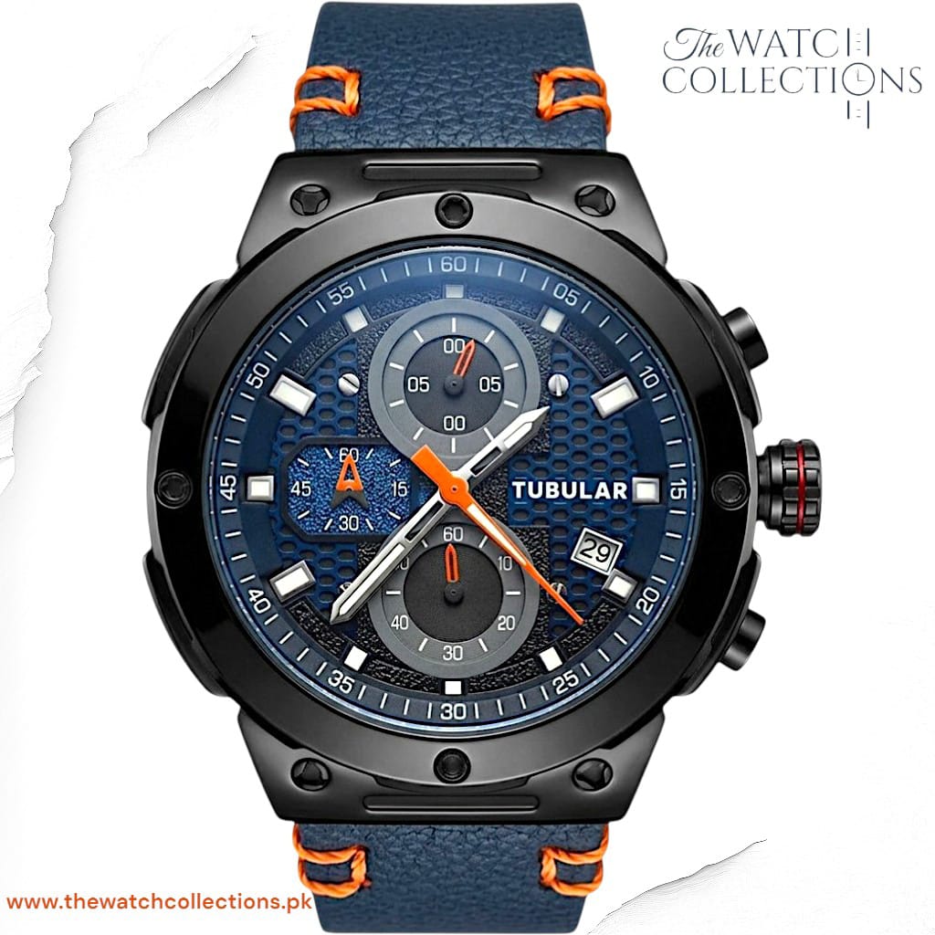 Tubular Chronograph watch