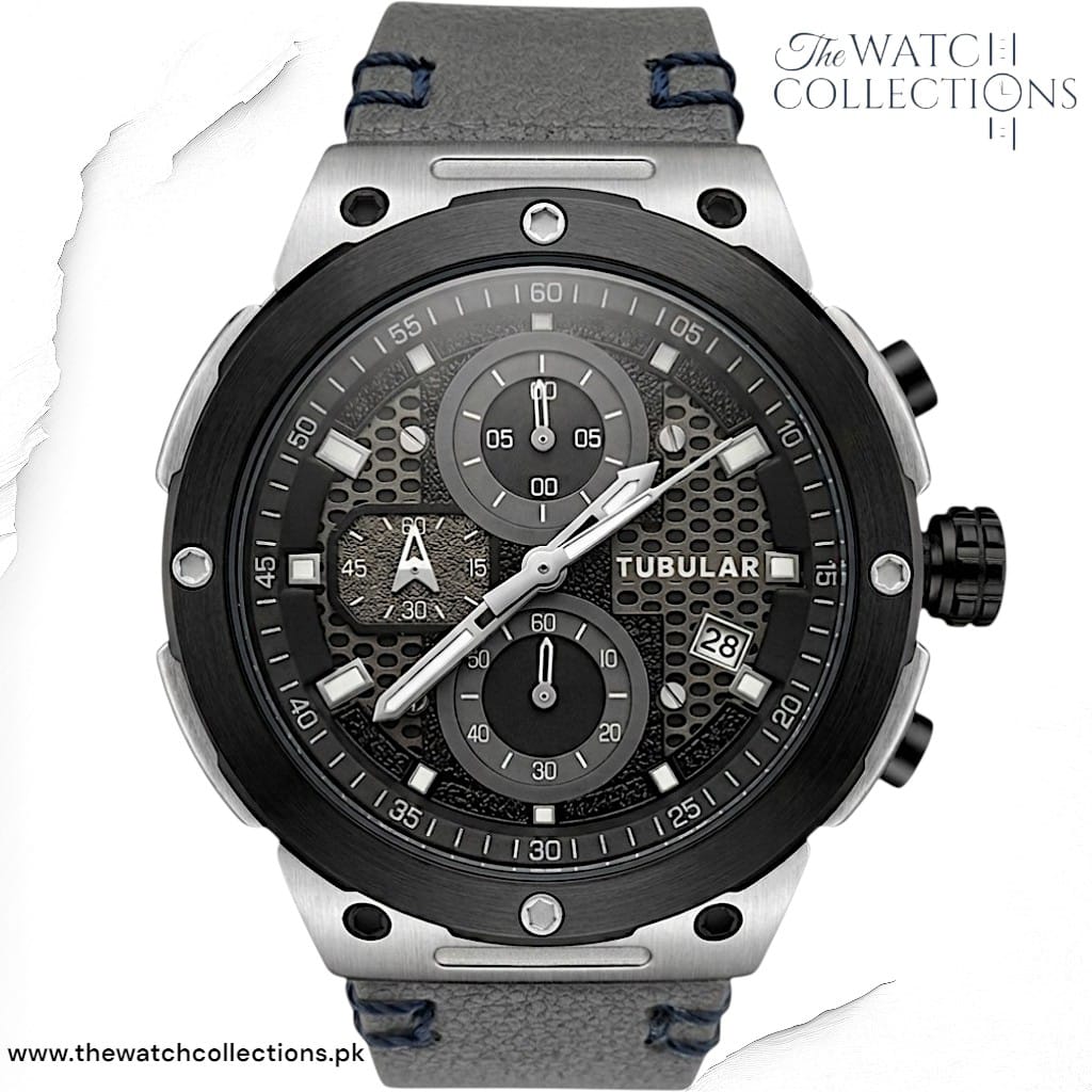 Tubular Chronograph watch