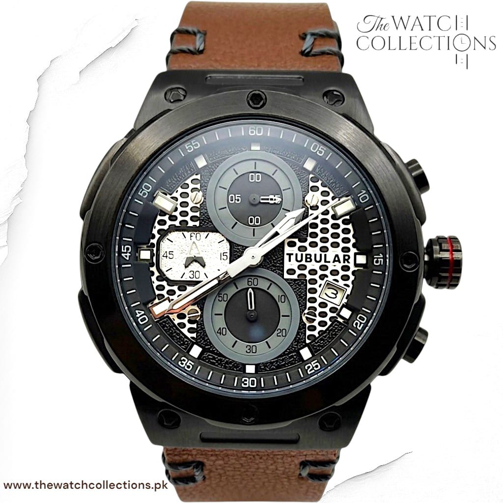 Tubular Chronograph watch
