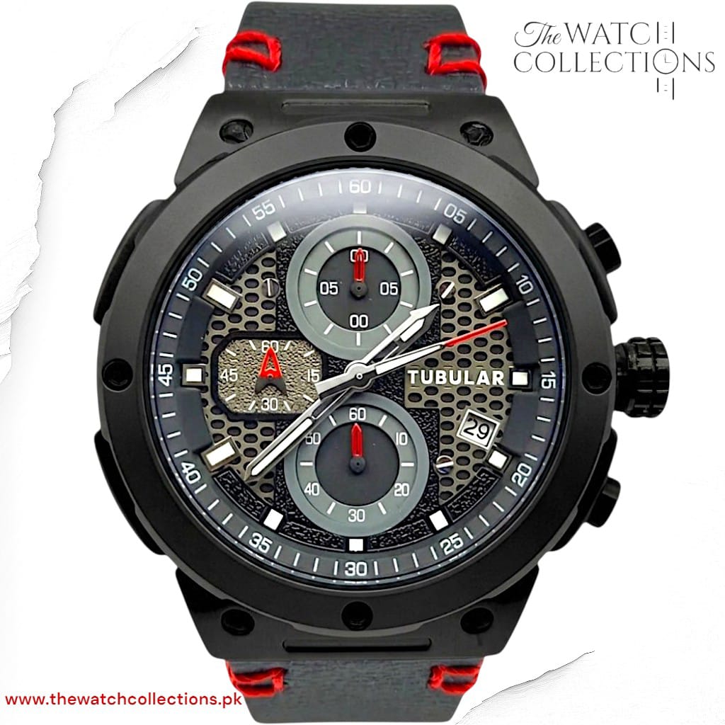 Tubular Chronograph watch
