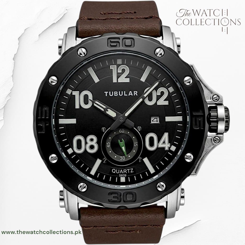 Tubular Small Second & Date Watch (DS-D 5609)