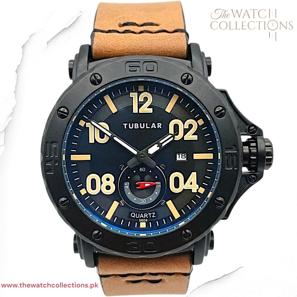 Tubular Small Second & Date Watch (DS-D 5609)