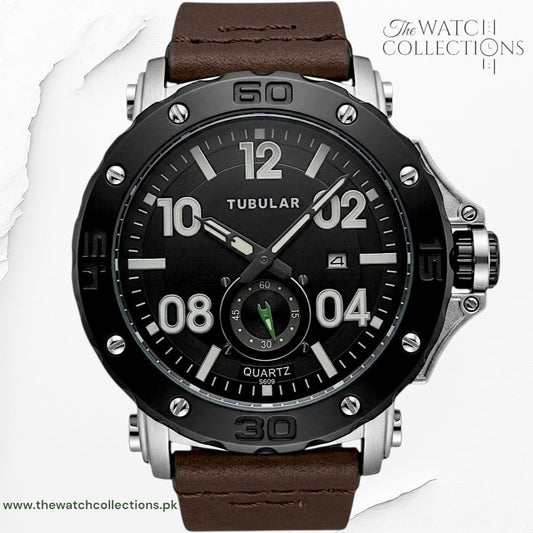 Tubular Small Second & Date Watch (DS-D 5609)