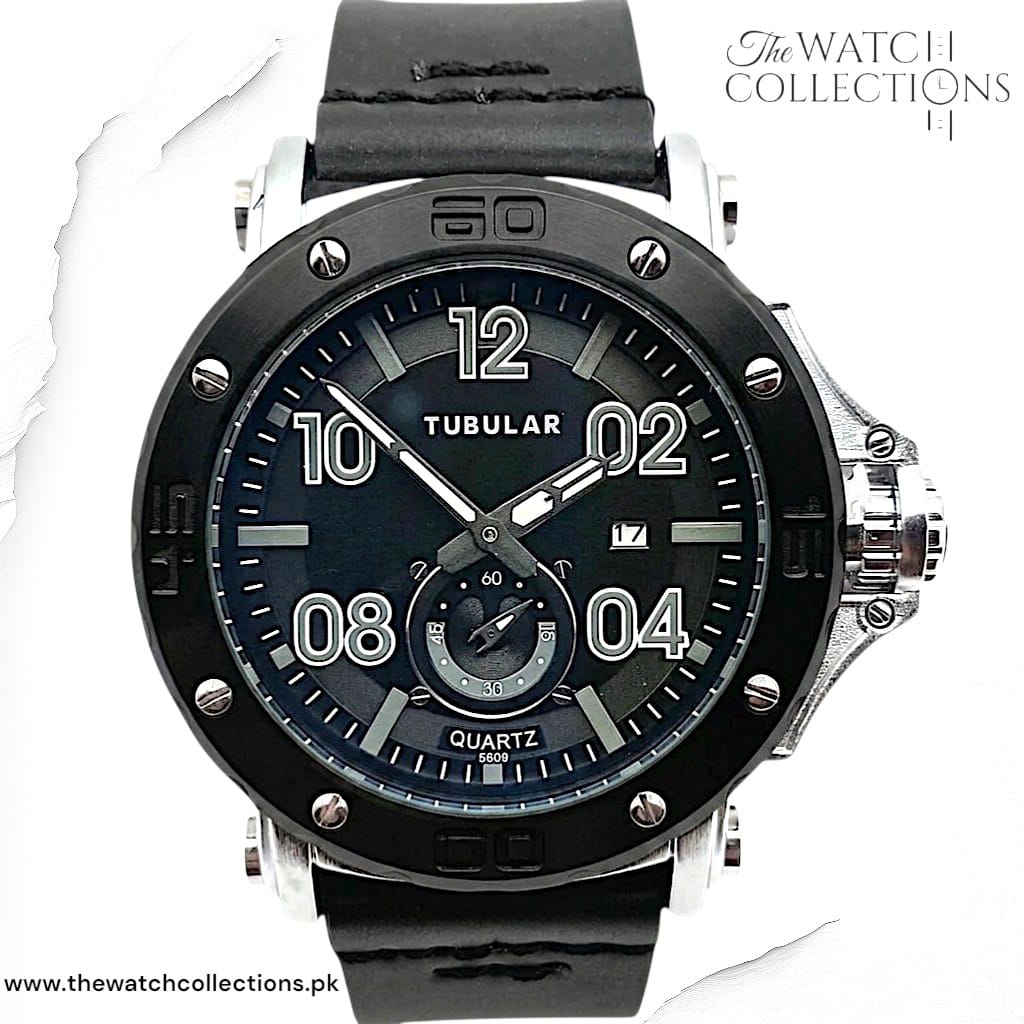 Tubular Small Second & Date Watch (DS-D 5609)