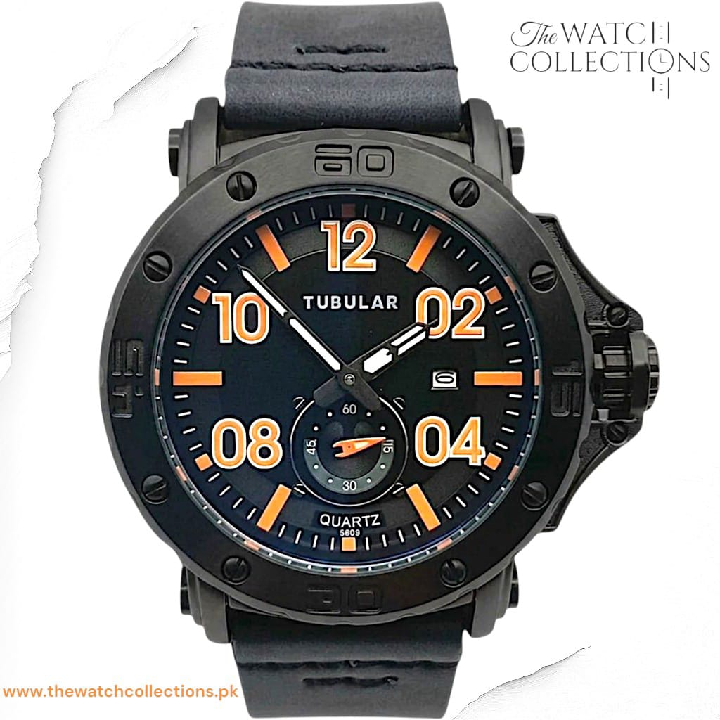 Tubular Small Second & Date Watch (DS-D 5609)