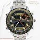 Tubular Premium Dual-Display Sports Watch (DT-5801)