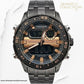 Tubular Premium Dual-Display Sports Watch (DT-5801)