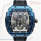 Tubular Rectangular Date watch (RC 5517)