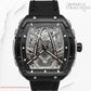 Tubular Rectangular Date watch (RC 5517)