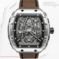 Tubular Rectangular Date watch (RC 5517)