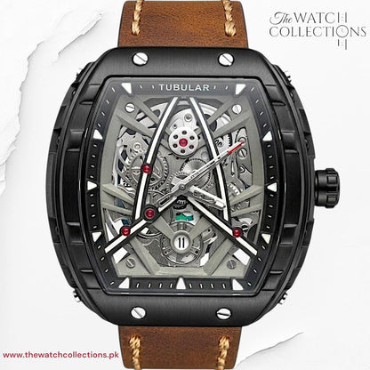 Tubular Rectangular Date watch (RC 5517)