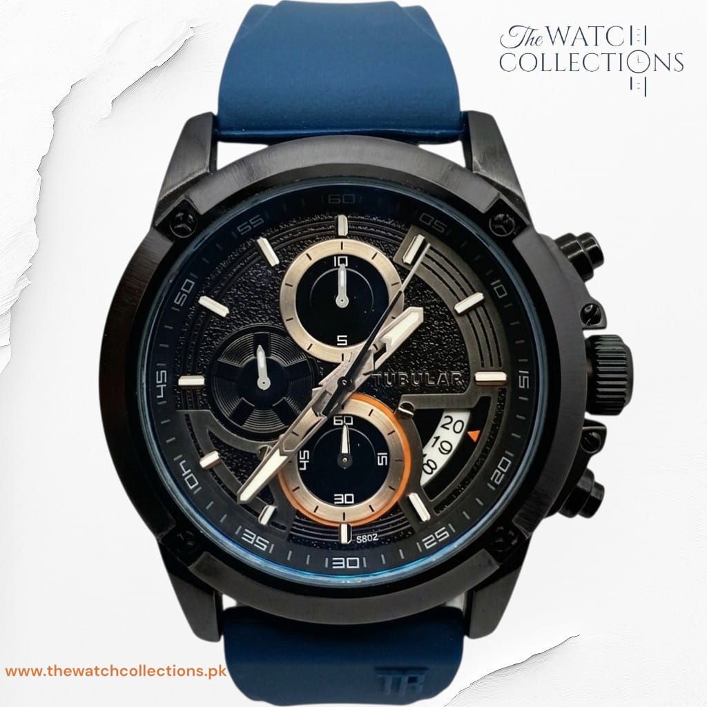 Tubular Chronograph watch (CH-5802)