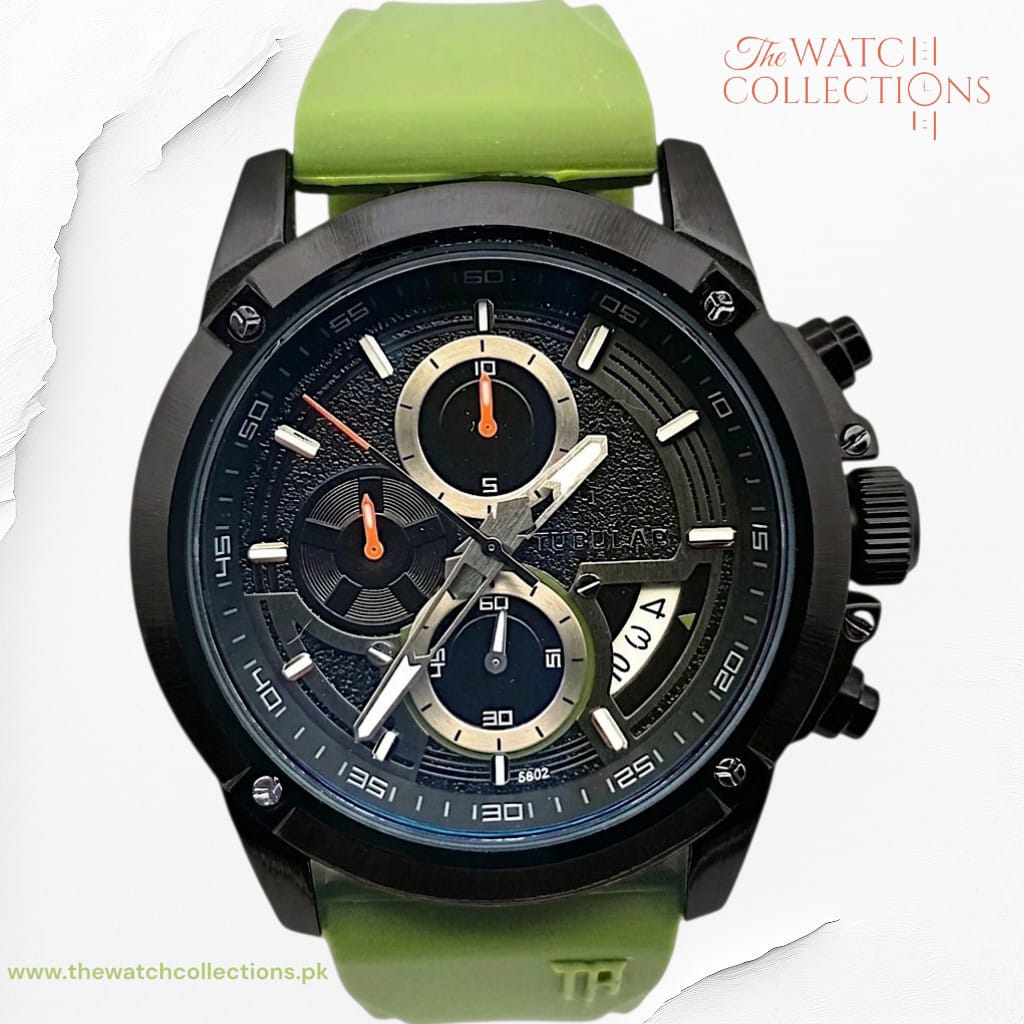 Tubular Chronograph watch (CH-5802)