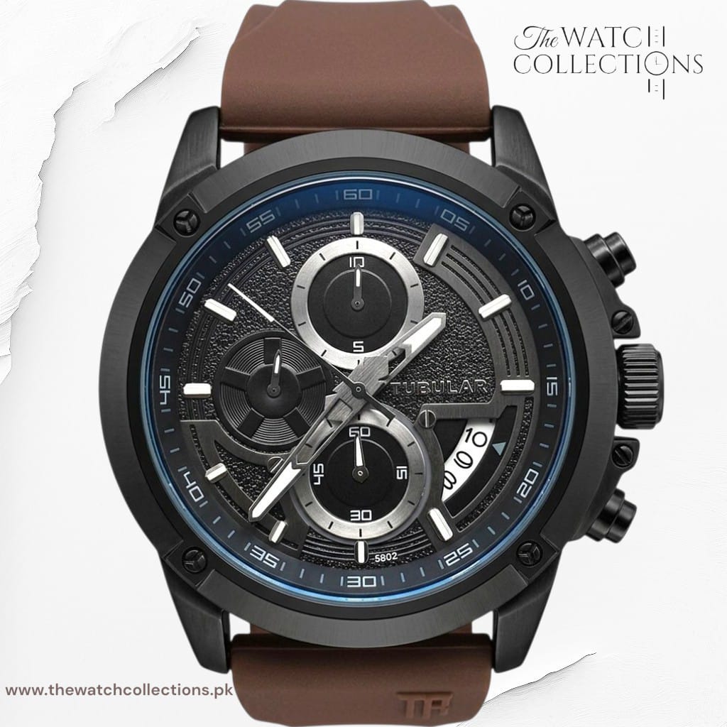Tubular Chronograph watch (CH-5802)